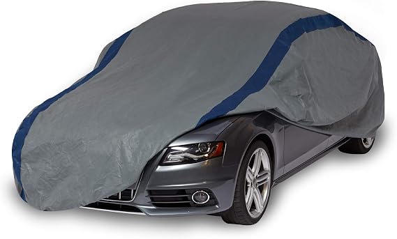 DUCKCOVERS Weather Defender Car Cover, Fits Sedans up to 16 ft. 8 in. L
