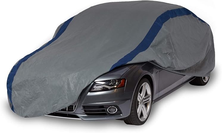 DUCKCOVERS Weather Defender Car Cover, Fits Sedans up to 16 ft. 8 in. L