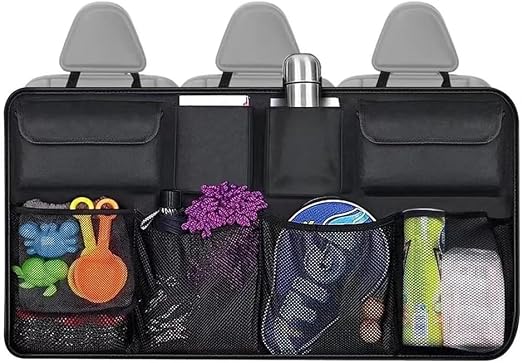 Car Trunk Organizer for Honda CR-V 2023 2024 2025, Super Capacity Car Back Seat Hanging Storage Bag Waterproof Durable F