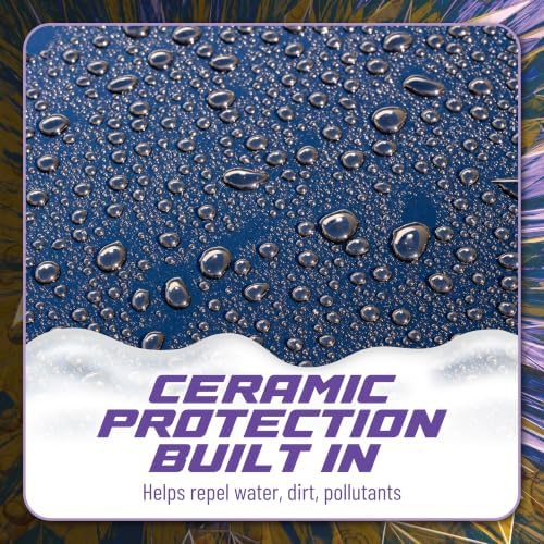 HydroSuds Ceramic High Foaming Car Wash Soap, Berry, 64 oz