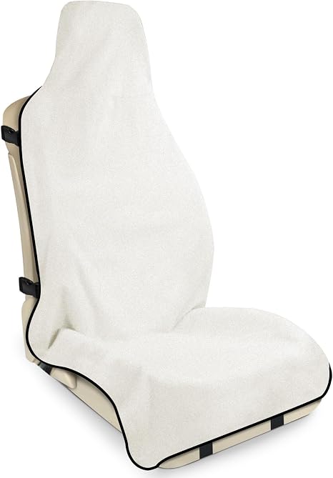 INFANZIA Waterproof Sweat Towel Seat Cover, Premium Car Seat Towel Protector for Trucks SUV Jeep, Universal Non-Slip Buc