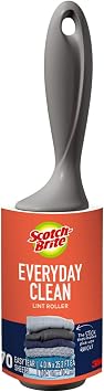 Scotch-Brite Everyday Clean Lint Roller,70 Sheets Total, 1 Pack