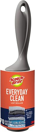 Scotch-Brite Everyday Clean Lint Roller,70 Sheets Total, 1 Pack
