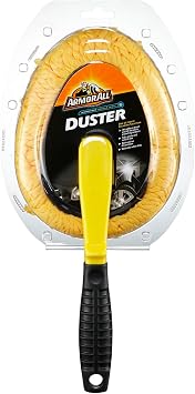 Armor All Car Duster, Scratch-Free Microfiber Duster with Handle