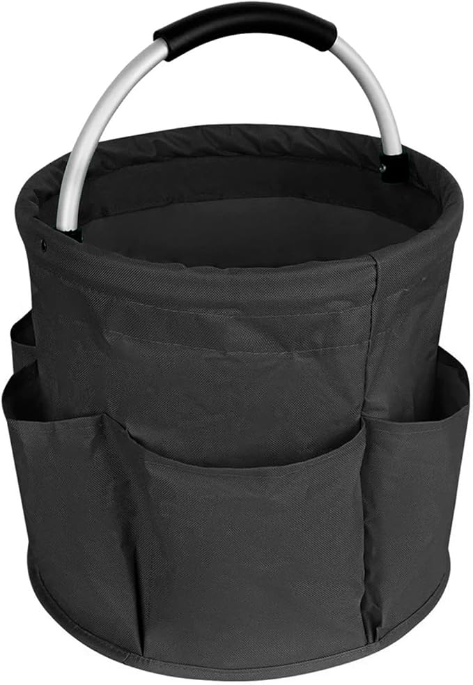 Multifunctional Tool Organizer Foldable Portable Picnic Basket Garden Carry Bag Camping Beach Basket Bath Wash Storage P