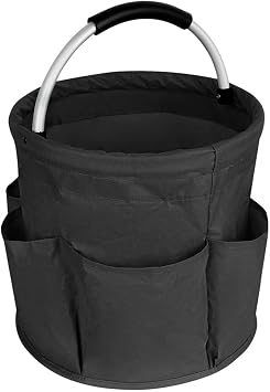 Multifunctional Tool Organizer Foldable Portable Picnic Basket Garden Carry Bag Camping Beach Basket Bath Wash Storage P