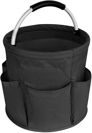 Multifunctional Tool Organizer Foldable Portable Picnic Basket Garden Carry Bag Camping Beach Basket Bath Wash Storage P