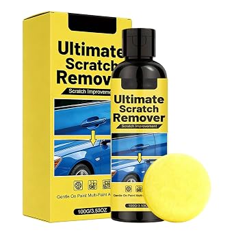 Car Paint Repair Paste, Car Scratch Remover Kit for Light Deep Scratche (1) - Cleanova