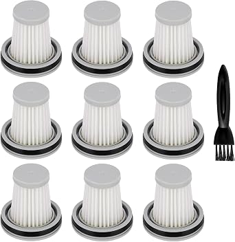 9 Filter for Fanttik Slim V8 Apex, Slim V9 Mix, Slim V10 Mix, Slim V10 Apex - Cleanova