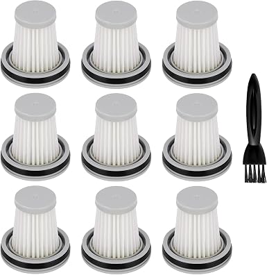 9 Filter for Fanttik Slim V8 Apex, Slim V9 Mix, Slim V10 Mix, Slim V10 Apex - Cleanova