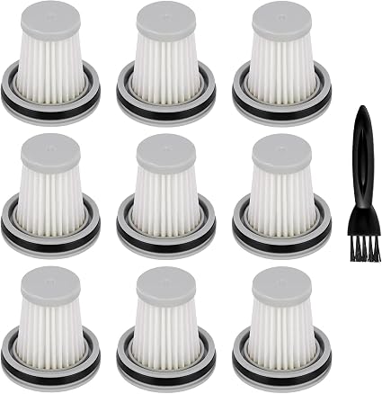 9 Filter for Fanttik Slim V8 Apex, Slim V9 Mix, Slim V10 Mix, Slim V10 Apex - Cleanova