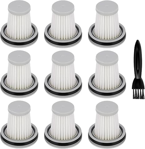 9 Filter for Fanttik Slim V8 Apex, Slim V9 Mix, Slim V10 Mix, Slim V10 Apex - Cleanova