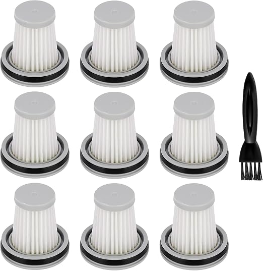 9 Filter for Fanttik Slim V8 Apex, Slim V9 Mix, Slim V10 Mix, Slim V10 Apex - Cleanova