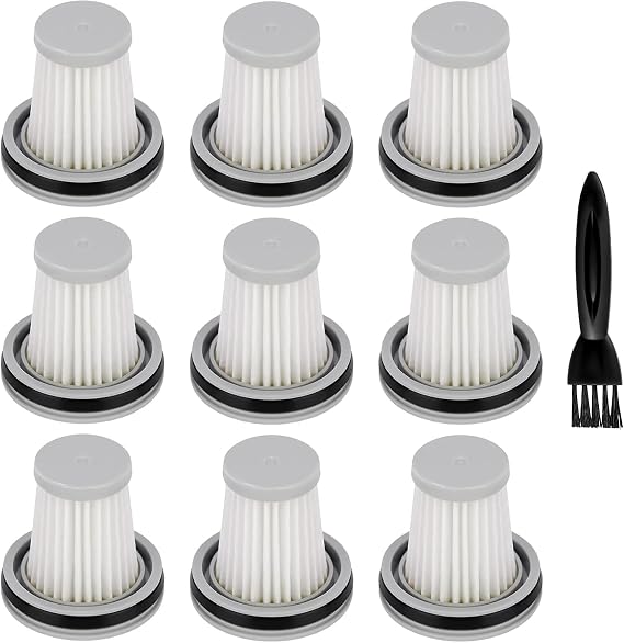 9 Filter for Fanttik Slim V8 Apex, Slim V9 Mix, Slim V10 Mix, Slim V10 Apex - Cleanova