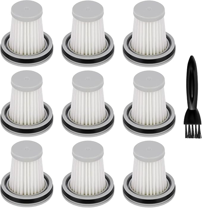 9 Filter for Fanttik Slim V8 Apex, Slim V9 Mix, Slim V10 Mix, Slim V10 Apex - Cleanova