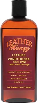 Leather Honey Leather Conditioner – Non-Toxic & Made in the USA Since 1968