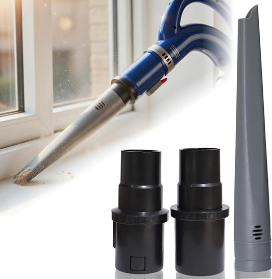 For Shark Crevice Tool Attachment with Adapter Kit, Compatible with Shark Navigator NV350 NV351 NV360, Rotator NV500, Rocket HV300 HV301 – Vacuum Attachments & Accessories for Tight Spaces