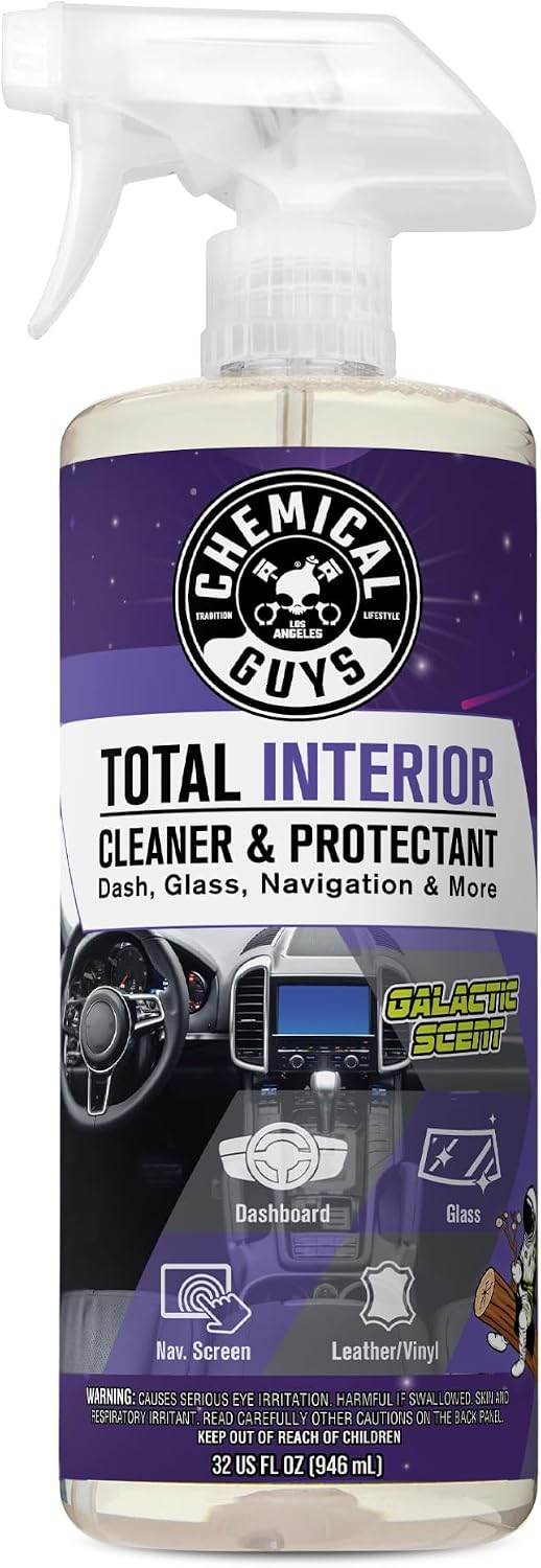 Total Interior Cleaner & Protectant, Galactic Scent, 32 oz