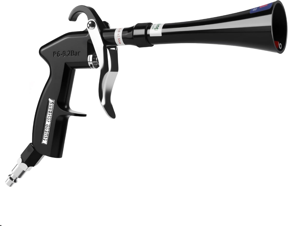Tornado Dry Cleaning Gun Detailing Interior Dryer Air Blow Gun