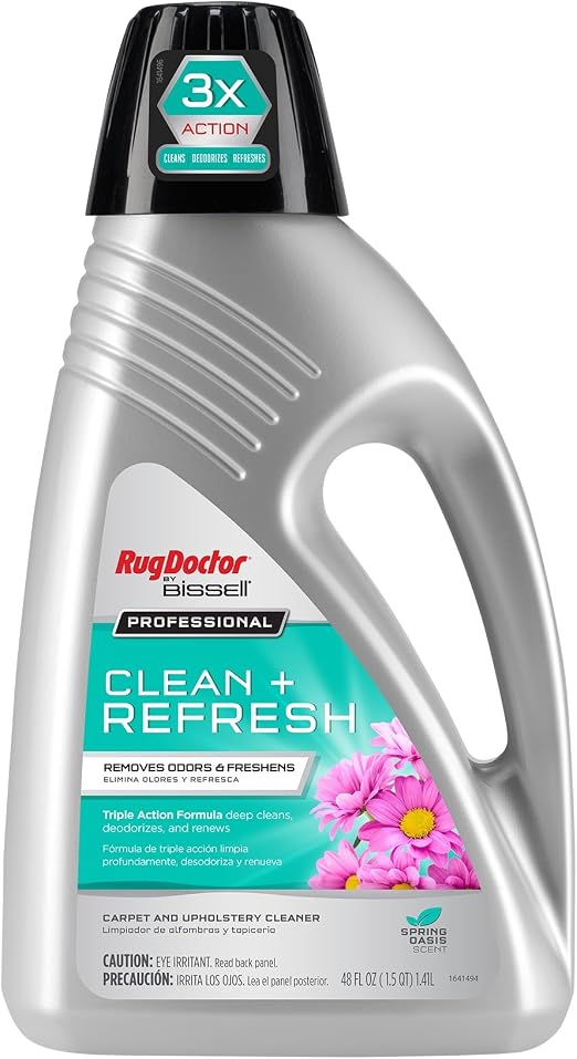 Rug Doctor by BISSELL Clean & Refresh Deep Carpet Cleaner Solution 48 oz