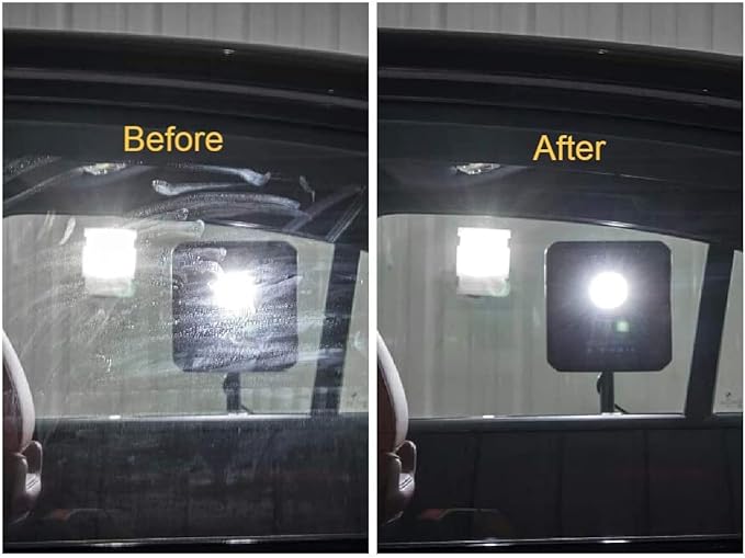 CARPRO Clarify Streak Free Car Window Cleaner Removes Oils, Fingerprints & Dirt - Safe to Use on Ceramic Coatings, Interior and Exterior Glass - Liter (34oz)