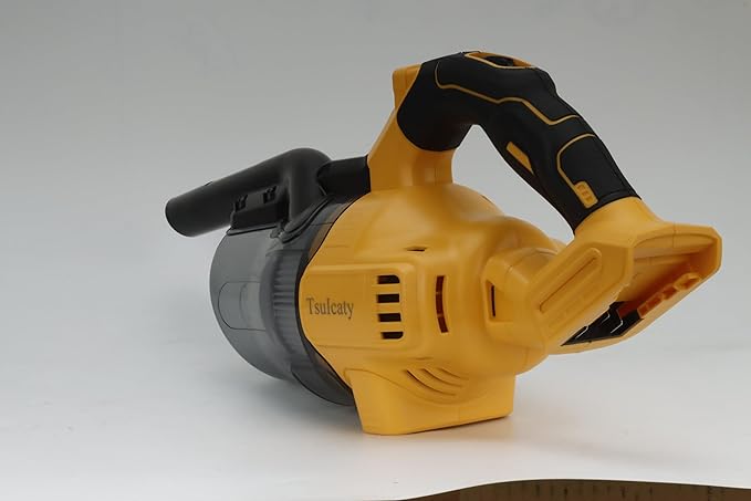 Cordless Vacuum for Dewalt 20V Battery,Handheld Vacuum Cleaner Stick Vacuum Shop Vac for Home Car Hardwood Floor Carpet with Washable HEPA Filter (No Battery)
