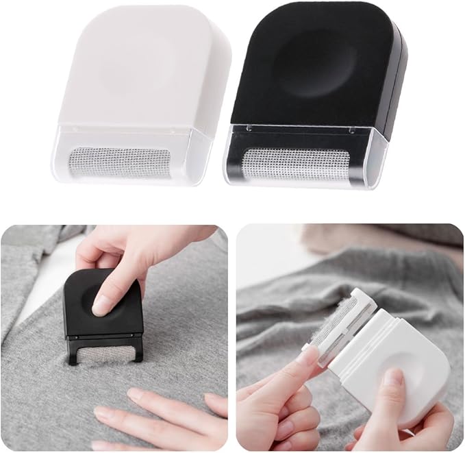 Mannual Fabric Shaver Clothing Lint Remover Handheld Depiller for Sweater Shirt,Plastic+Metal