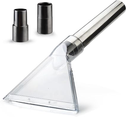 Universal Clear Vacuum Extraction Accessory Compatible with All Shop Vac