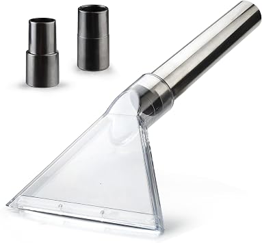 Universal Clear Vacuum Extraction Accessory Compatible with All Shop Vac