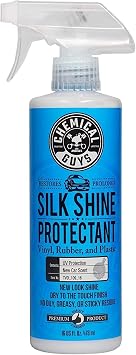 Chemical Guys, Silk Shine Vinyl, Rubber & Trim Dressing, Non-Greasy, 16 oz