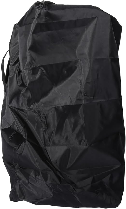 Stroller Bag Travel, Extra Large Padded Gate Check Bag with Backpack Straps for Airplane Travel, Black Oxford Material 4