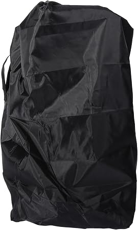 Stroller Bag Travel, Extra Large Padded Gate Check Bag with Backpack Straps for Airplane Travel, Black Oxford Material 4