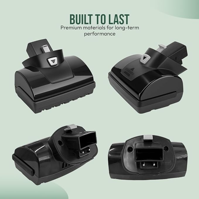Upgraded Replacement Power Foot for Bissell Pet Hair Eraser Lithium Ion Cordless Hand Vacuums, for Series 2390, 23903, 2390A, 2284W OEM # 1614205