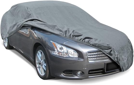 BDK Premium Custom Fit Car Cover for Nissan Maxmima, All-Weather Protection for Cars Trucks & SUVs, UV Resistant Waterpr