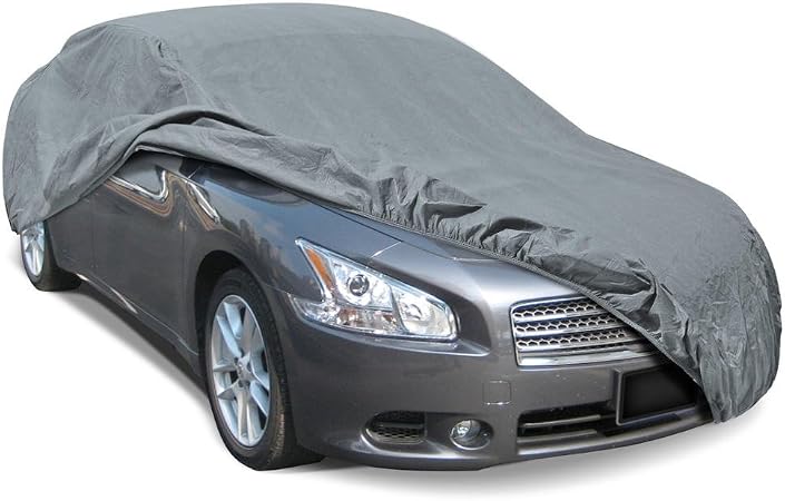 BDK Premium Custom Fit Car Cover for Nissan Maxmima, All-Weather Protection for Cars Trucks & SUVs, UV Resistant Waterpr