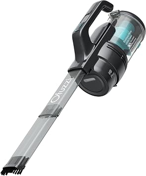 Ofuzzi H9 Pro Handheld Vacuum Cleaner, Extra-Long Crevice Tool, 40AW/13kPa Surging Suction, LED- Display&Light, Up to 30