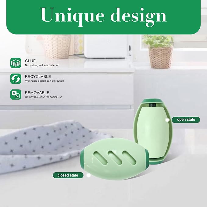 Reusable Washable Gel Lint Roller for Pet Hair, Extra Sticky Lint Remover for Clothes, Furniture, Car Seats, Portable Travel Size, Strong Adhesive, Fabric Safe
