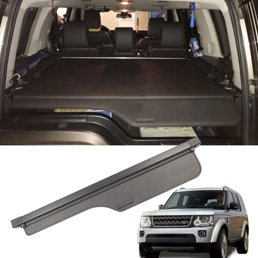 MarretooAuto Cargo Cover Factory Style Tonnes Cover for Land Rover LR3 LR4 Accessories Rear Trunk Shade Cover