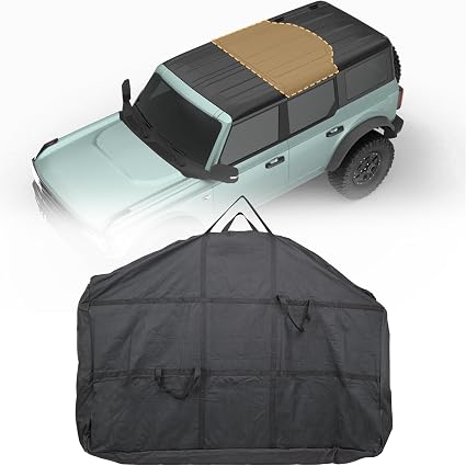 Padded Hard Top Storage Bag Fit for 2021-2027 Bronco Middle Top