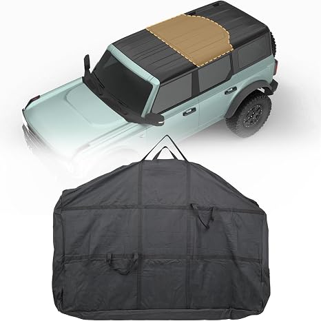 Padded Hard Top Storage Bag Fit for 2021-2027 Bronco Middle Top