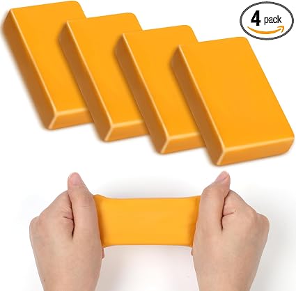 TEAWOO Car Clay Bar 4 Pack 400g, automotive clay bar, Car Detailing Cleaner