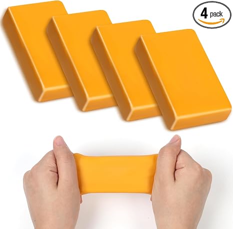 TEAWOO Car Clay Bar 4 Pack 400g, automotive clay bar, Car Detailing Cleaner