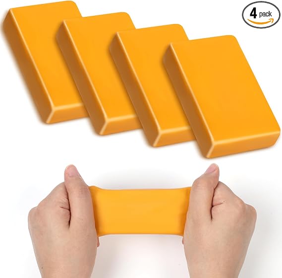 TEAWOO Car Clay Bar 4 Pack 400g, automotive clay bar, Car Detailing Cleaner