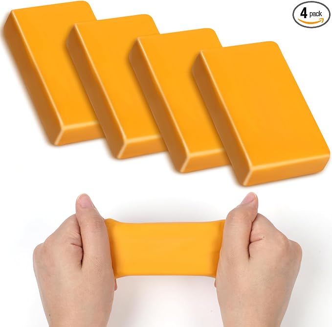 TEAWOO Car Clay Bar 4 Pack 400g, automotive clay bar, Car Detailing Cleaner