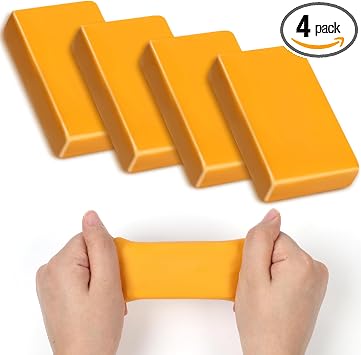 TEAWOO Car Clay Bar 4 Pack 400g, automotive clay bar, Car Detailing Cleaner
