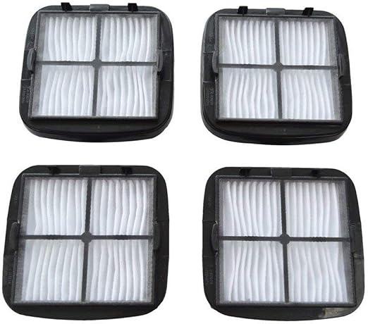 EZ SPARES 4-Pack Filters Compatible with Bissell 33A1 47R5, 2037416 Part