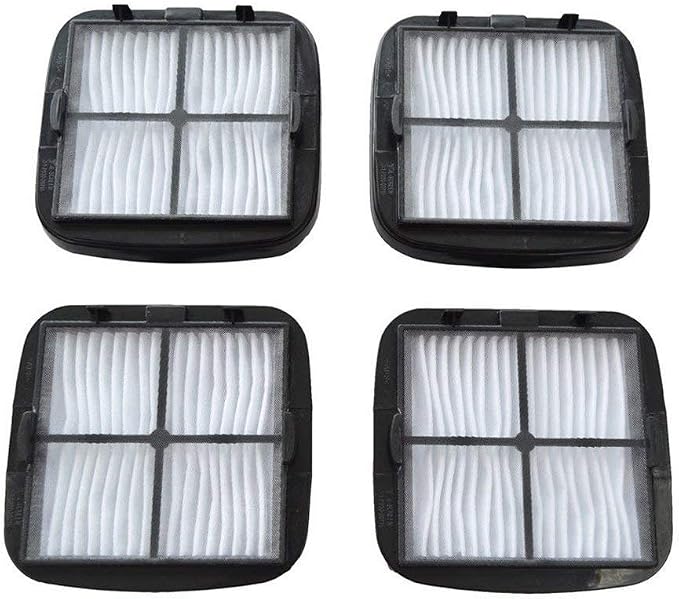 EZ SPARES 4-Pack Filters Compatible with Bissell 33A1 47R5, 2037416 Part