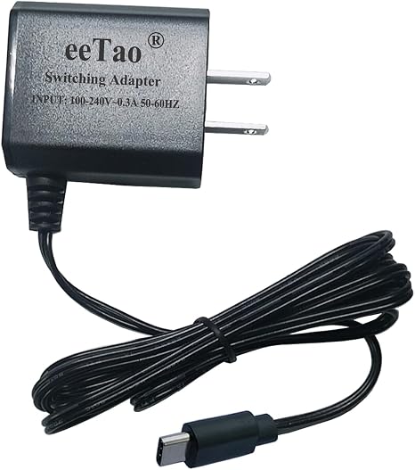 5V Replacement Charger Compatible with Saker HL132 Car Vacuum Portable Cordless17000PA Handheld Vacuum Rechargeable Vacu