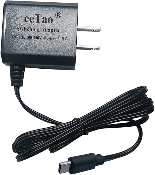 5V Replacement Charger Compatible with Saker HL132 Car Vacuum Portable Cordless17000PA Handheld Vacuum Rechargeable Vacu