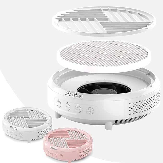 MelodySusie 2Pack Filter for HPro Nail Dust Collector